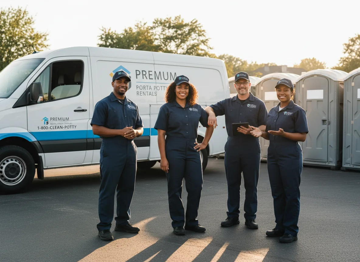 VIP Portable Toilets company in Strasburg, VA